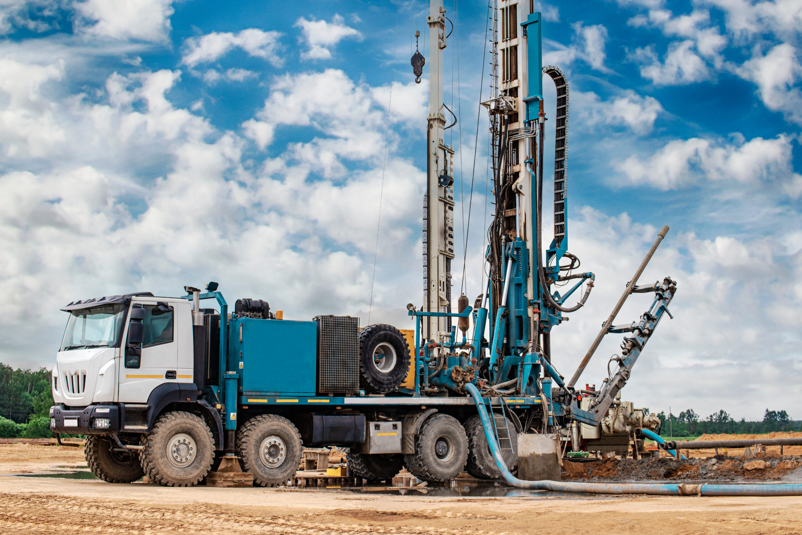 water well drilling and installation rural South Plains